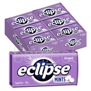 Eclipse Mints Grape 40g  12 Pack