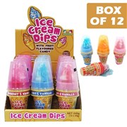 Kidsmania Ice Cream Dips 20g  12 Pack