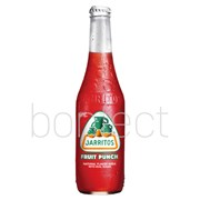Jarritos Fruit Punch Glass Bottle 370ml  24 Pack