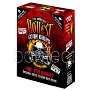 Worlds Hottest Corn Chips 50g