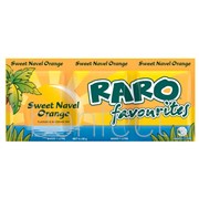 Raro Drink Mix  Navel Orange 80g  3PK  30 Pack