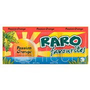 Raro Drink Mix  Passion Orange 80g  3PK  30 Pack