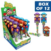 Kidsmania Punchy Monkey Candy Dispenser 12g  12 Pack