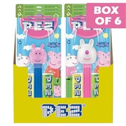 Pez Candy Dispensers  Peppa Pig 17g  6 Pack