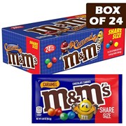 MM Caramel King Size 80g  24 Pack