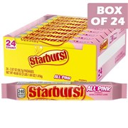 Starburst All Pink Fruit Chews Candy 58g  24 Pack