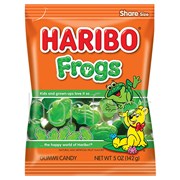 Haribo Frogs Bag 142g  12 Pack