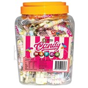 Candy Water Jar 60 Pack