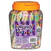 Candy Necklace Jar 20g  50 Pieces