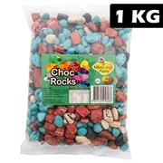 Lolliland Chocolate Rocks  Bag 1kg