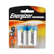 Energizer Battery C 2 Pack