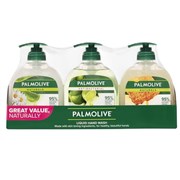 Palmolive Liquid Hand Wash 3 Pack