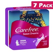 Carefree Sweet Dream Night 7 Pads  Wings