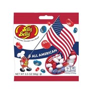 Jelly Belly All American Mix Bag 99g  12 Pack