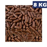 Everfresh Dark licorice Chocolate Bullets Bulk 8kg