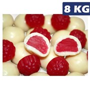Everfresh White Chocolate Raspberry Bulk 8kg