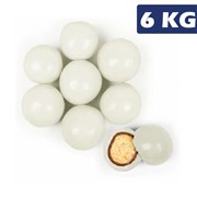 Everfresh White Chocolate Malt Balls Bulk 6kg