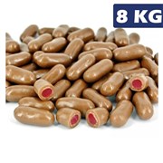 Everfresh Dark Chocolate Raspberry Bullet Bulk 8kg