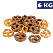 Everfresh Milk Chocolate Pretzels Bulk 3kg