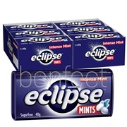 Eclipse Mints Intense Mint 40g  12 Pack