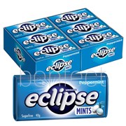 Eclipse Mints Peppermint 40g  12 Pack