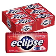 Eclipse Mints Strawberry 40g  12 Pack