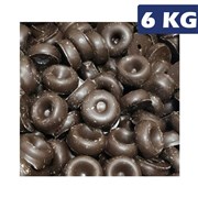 Everfresh Dark Chocolate Aniseed Ring Bulk 6kg