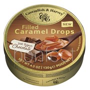 Cavendish  Harvey  Caramel Chocolate Drops 130g