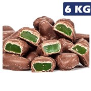 Everfresh Milk Chocolate Mint Leaves Bulk 6kg