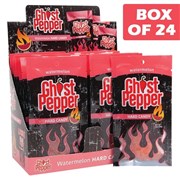 Ghost Pepper Watermelon Hard Candy 36g  24 Pack