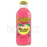 Calypso 473ml Glass Bottle Triple Melon Lemonade  12 Pack