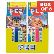 Pez Candy Dispensers  Paw Patrol 17g  6 Pack