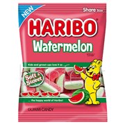 Haribo Soft Watermelon Bag 117g  12 Pack