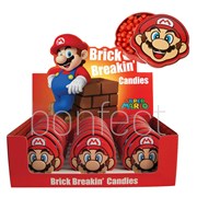 Mario Brick Breakin Candy Mint Tin 20g  18 Pack