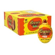 Reese Chocolate Peanut Butter Cream Eggs 34g  48 Pack