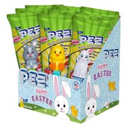 US PEZ Dispensers  Easter Assorted Poly Pack 16g  12 Pack