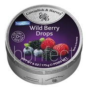 Cavendish  Harvey  Sugar Free Wild Berry Drops 175g