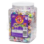 Cry Baby Nitro Sours Extra Sour Bubble Gum Tub 200ct