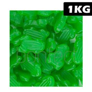 Aus Green Frogs Lollies Bag 1kg