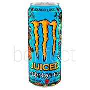 Monster Energy Drink Mango Loco 500ml  4 Pack  6