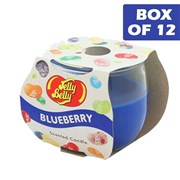 Jelly Belly Blueberry Candle 85g 12 Pack