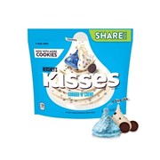Hersheys Kisses Cookies n Creme Bag 283g