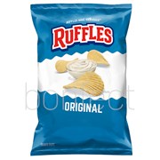 Ruffles Regular Potato Chips 184g  15 Pack