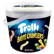 Trolli Brite Crawlers Tub 625g