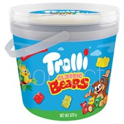 Trolli Gummi Bear Tub 625g