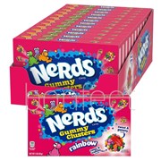 Nerds Gummy Cluster Rainbow Movie Theater Box 85g  12 Pack