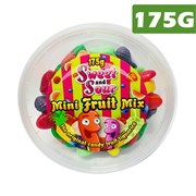 Sweet N Sour Tub  Mini Frruit Mix 165g