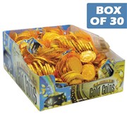Milk Chocolate Gold Coins 65g  30 Pack