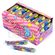 Dubble Bubble Cotton Candy Gumball Tube 18g  36 Pack