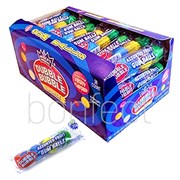 Dubble Bubble Assorted Fruit Gumball Tube 18g  36 Pack